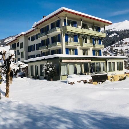 Parkhotel Bellevue Budget Lenk Exterior photo