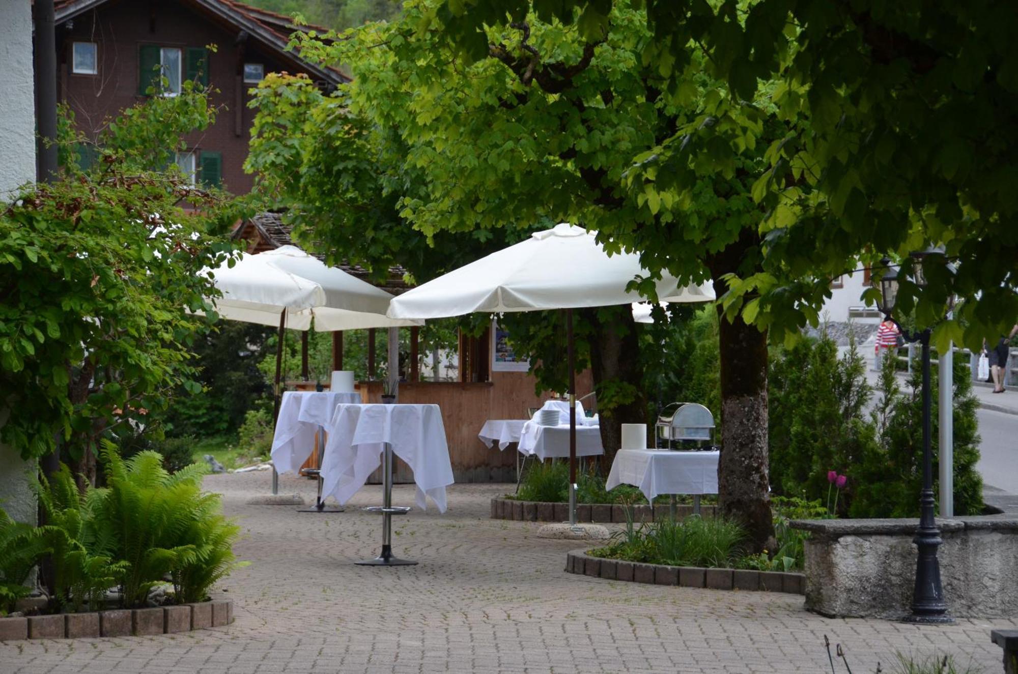 Parkhotel Bellevue Budget Lenk Exterior photo