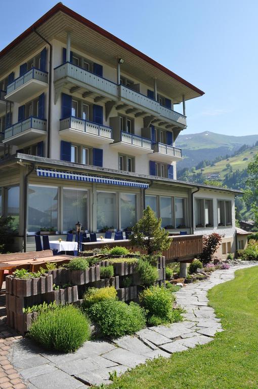 Parkhotel Bellevue Budget Lenk Exterior photo