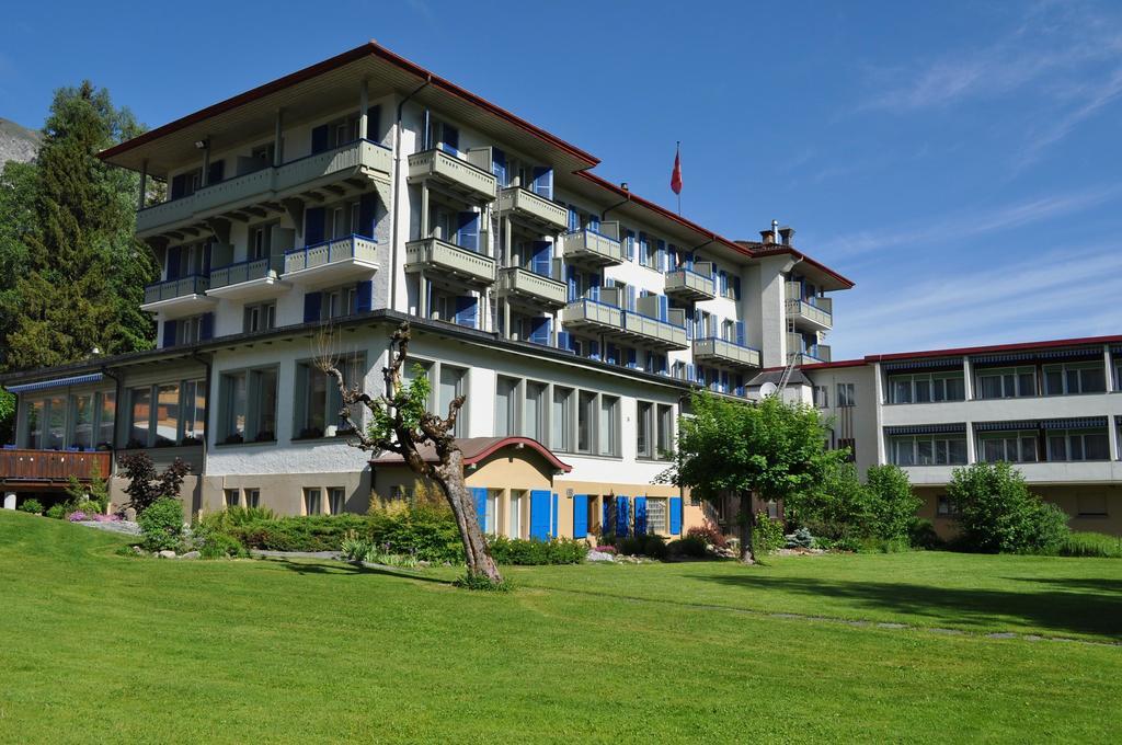 Parkhotel Bellevue Budget Lenk Exterior photo