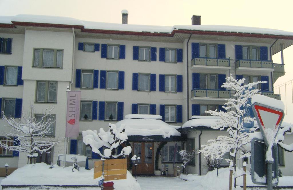 Parkhotel Bellevue Budget Lenk Exterior photo
