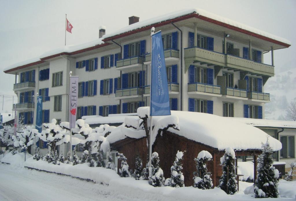 Parkhotel Bellevue Budget Lenk Exterior photo