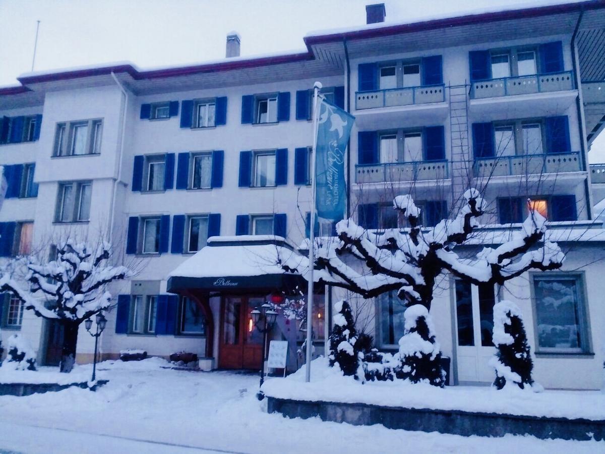 Parkhotel Bellevue Budget Lenk Exterior photo
