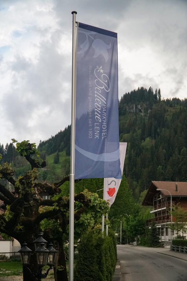 Parkhotel Bellevue Budget Lenk Exterior photo