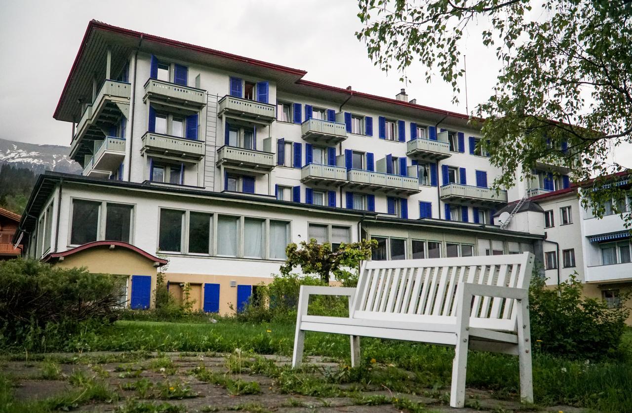 Parkhotel Bellevue Budget Lenk Exterior photo