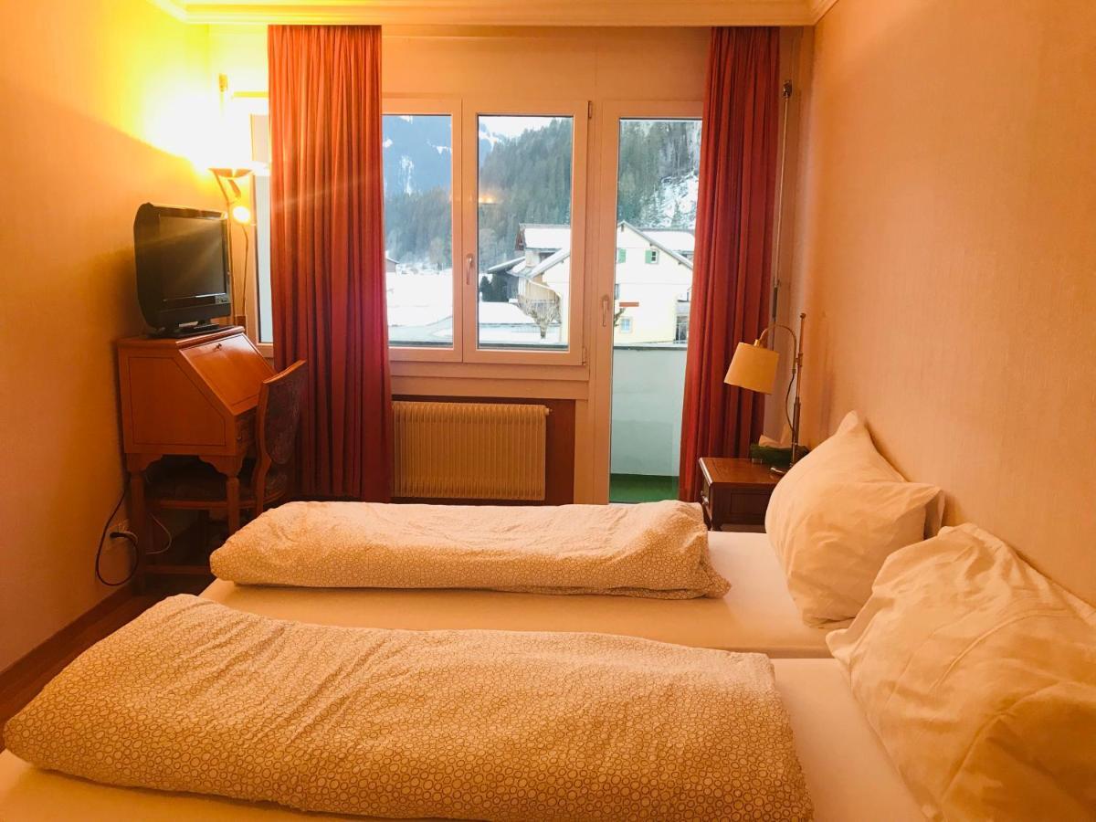 Parkhotel Bellevue Budget Lenk Exterior photo