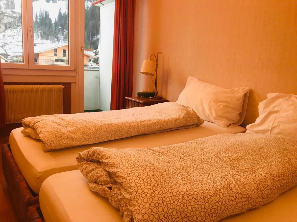 Parkhotel Bellevue Budget Lenk Exterior photo